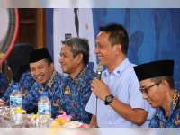 Bupati Setyo Wahono Dorong BUMDes Napis Jadi Off-Taker Hasil Tani dan Opsi Pemekaran Desa