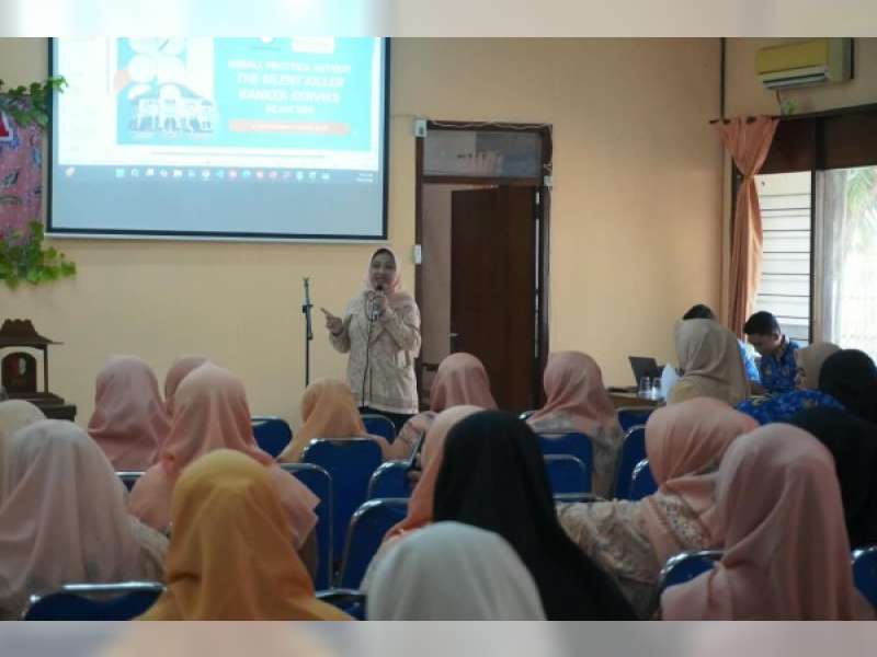 Tingkatkan Kesadaran Pencegahan Kanker Serviks, DWP Bojonegoro Siapkan Program Vaksinasi HPV Terjangkau