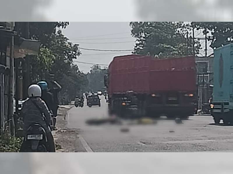 Tabrak Lari, Pemotor Asal Sumenep Meninggal Dunia di Jalan Raya Balen, Bojonegoro