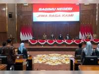DPRD Bojonegoro Gelar Rapat Paripurna Jawaban Bupati Atas Pandangan Umum Fraksi dan Pembentukan Pansus
