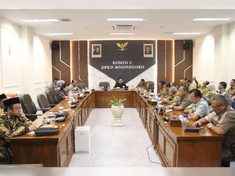 Komisi C DPRD Bojonegoro Desak Pembentukan Satgas Kebencanaan Terpadu Lintas Sektor