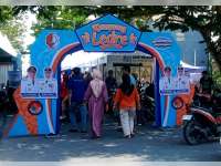 Baru Akan Resmi Dibuka Malam, Lokasi Festival Ledre Ramai Pengunjung