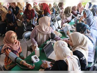Upaya Preventif Cegah Kanker Serviks, 500 Warga Blora Ikuti Vaksinasi HPV