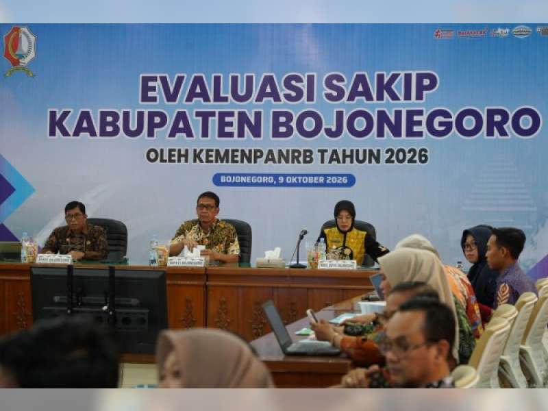Bupati Setyo Wahono Tegaskan Evaluasi SAKIP 2026 Harus Berorientasi Hasil dan Manfaat Nyata