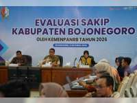 Bupati Setyo Wahono Tegaskan Evaluasi SAKIP 2026 Harus Berorientasi Hasil dan Manfaat Nyata