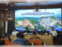 Pembangunan Bendungan Karangnongko dan Cabean Berlanjut, Pasar Ngawen Blora Siap Ditempati November 2026