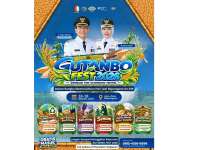 Siap-Siap! GUTANBO FEST &rsquo;26 Gelar Pameran Pertanian hingga Hiburan Artis Nasional di Alun-Alun Bojonegoro