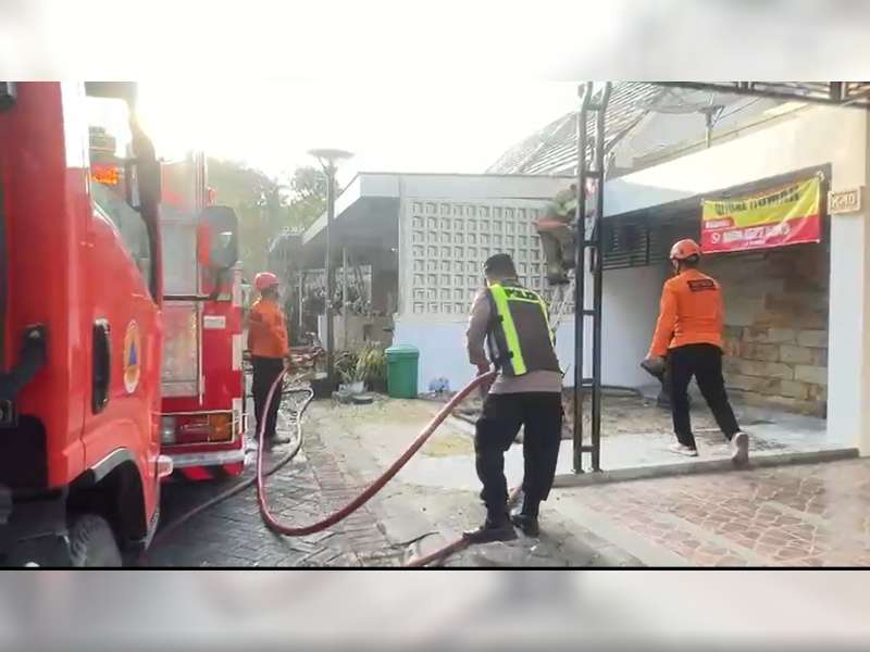 Rumah Anggota DPRD Bojonegoro Terbakar, Kerugian Capai Rp 100 Juta