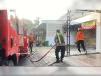 Rumah Anggota DPRD Bojonegoro Terbakar, Kerugian Capai Rp 100 Juta