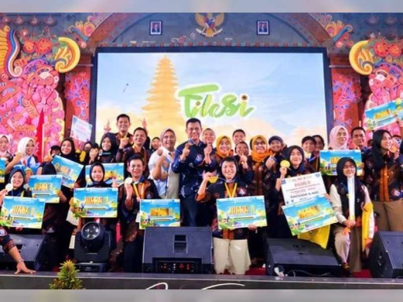 Kontingen Jatim Sabet Gelar Juara Umum FIKSI Nasional 2026