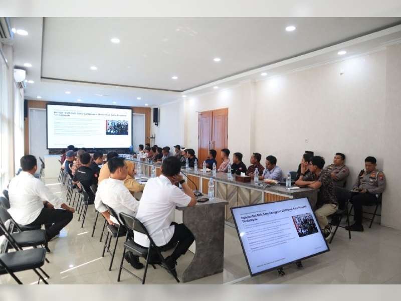 Perkuat Pengawasan Distribusi BBM, Polres Bojonegoro Gelar Audiensi Bersama Pertamina dan Pengelola SPBU