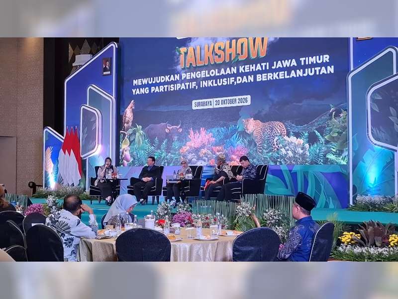 Perkuat Pelestarian Lingkungan, Pemprov Jatim Luncurkan Rencana Induk Keanekaragaman Hayati 2026&ndash;2030