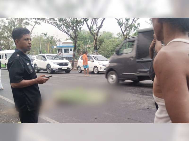 Kecelakaan di Kapas, Bojonegoro, Seorang Pengendara Motor Meninggal Dunia
