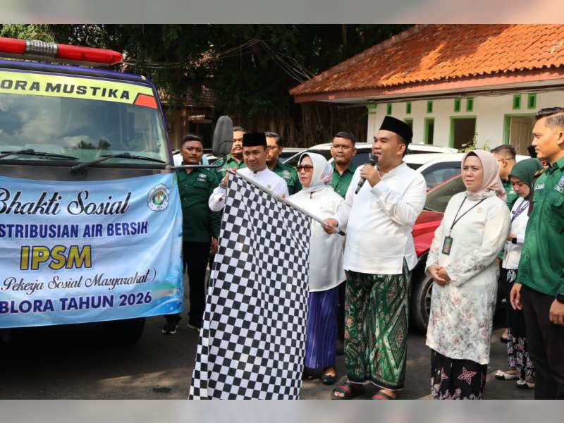 Kukuhkan Pengurus IPSM Blora 2026&ndash;2031, Bupati Arief Rohman Minta Persoalan Sosial Cepat Teratasi