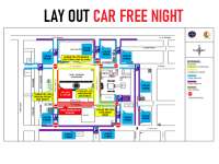 Rekayasa Lalu Lintas Car FRee Night, Ruas Jalan Alun-Alun Ditutup dan Tersedia Kantong Parkir Gratis