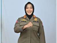 Satpol PP Bojonegoro Imbau Warga  Hindari Perhiasan Mencolok di Car Free Night