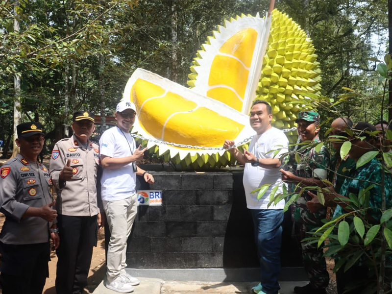 Peresmian Desa Wisata Brilian. Sumber: istimewa